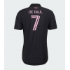 Camisa de Futebol Inter Miami Rodrigo De Paul #7 Equipamento Secundário 2026-27 Manga Curta